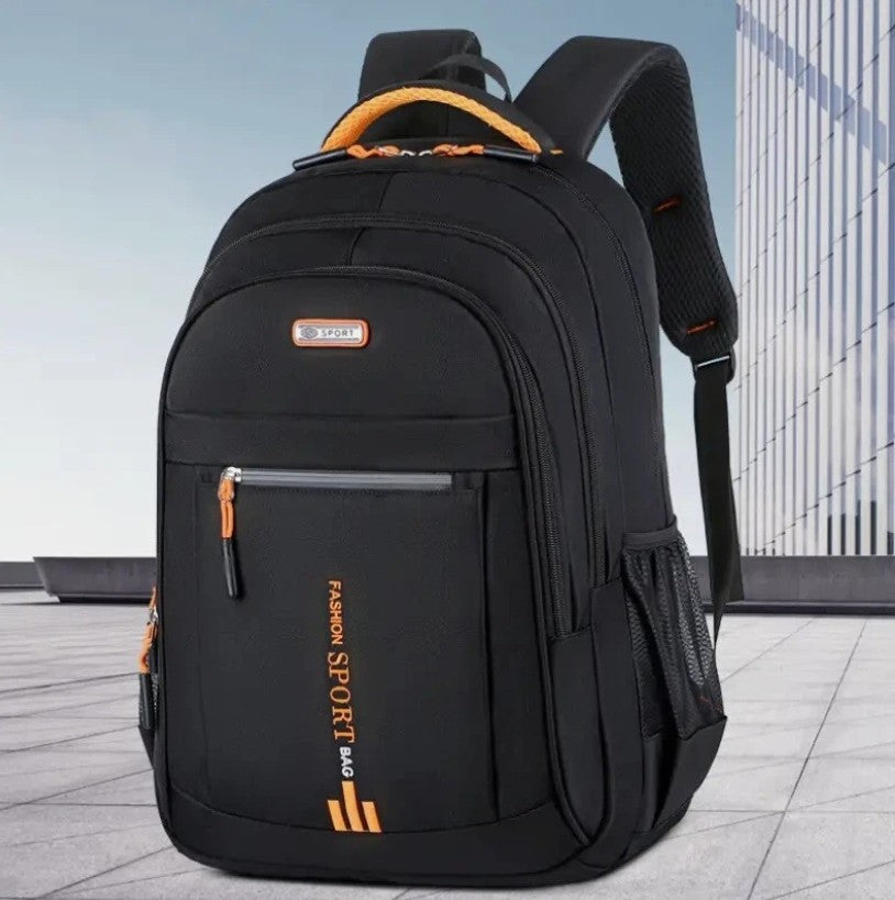 Backpack Rucksack Large Mens Womens Bag Travel Work Hiking School Sports~~