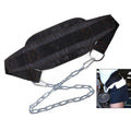 Dipping Belt with Chain Weight Lifting Belt for Strength Training & Workouts