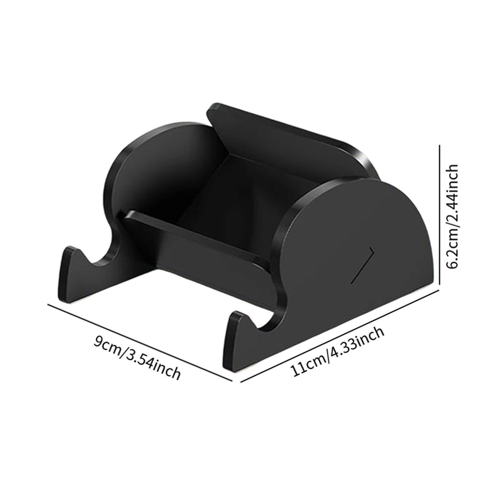 Tilting Ink Bottle Holder Multifunctional, Calligraphy Oblique Pen Holder Stand