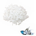 25PCS Gravity Feed Spray Gun Pot Paint Filters Mesh Small Strainers