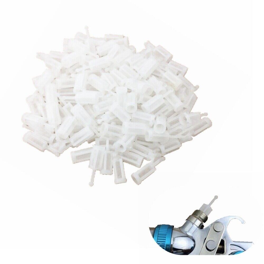 25PCS Gravity Feed Spray Gun Pot Paint Filters Mesh Small Strainers