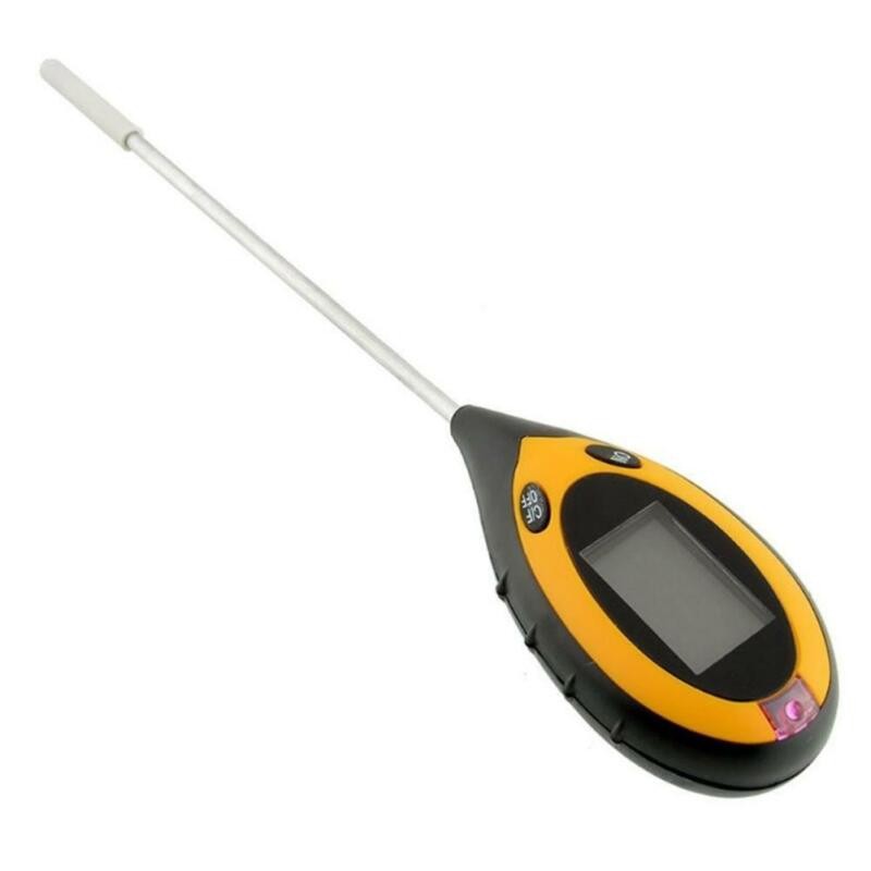 LCD Test Meter Kit ForGarden Plant Flower 4/5 in 1 Soil Ph Tester Water Moisture
