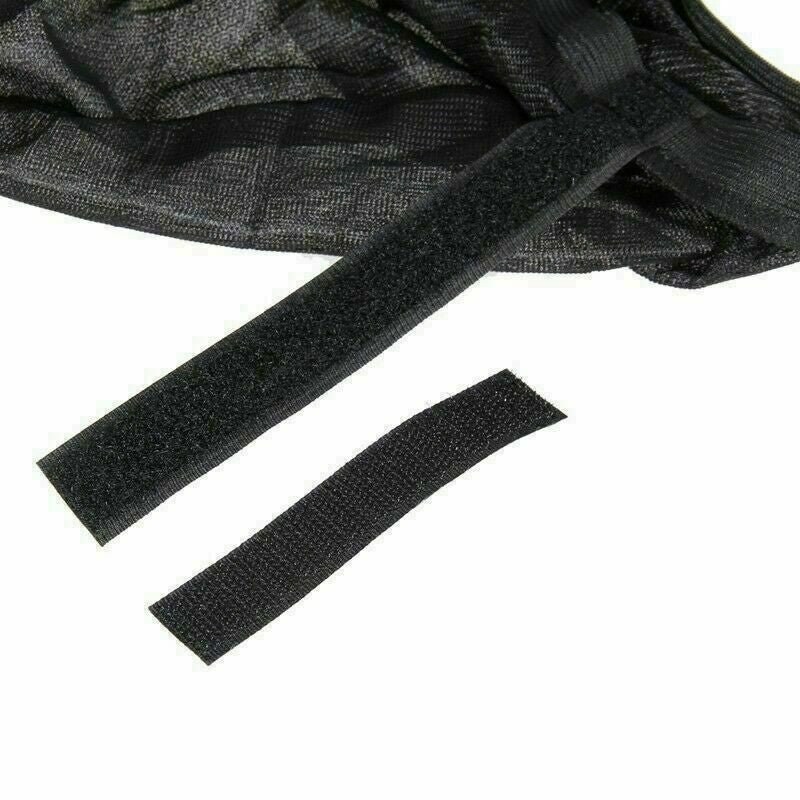 2 x Car Sun Shade Shield Socks Rear Side Window Large Square Cover UV Mesh