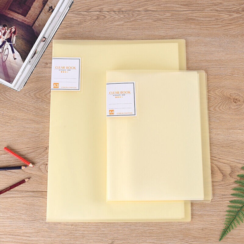 A3 Diamond Painting Storage Presentation Picture Album Display Book File Folder~