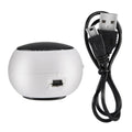 Portable Stereo Mini Speaker 3.5mm Jack Plug In For Laptop Tablet Phone