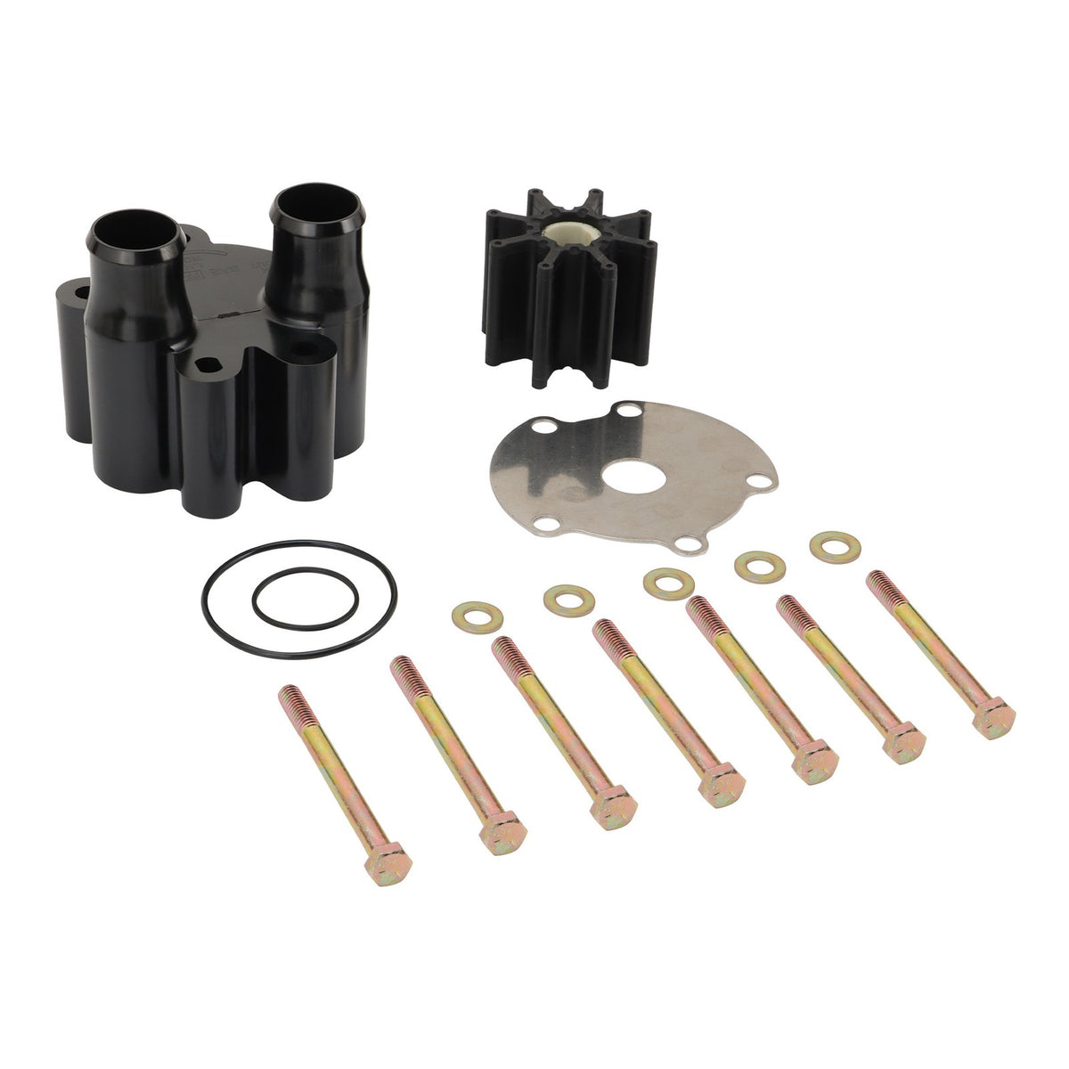 Water Pump Impeller Repair Kit for Mercruiser Stern Drive V6 V8 46-807151A14
