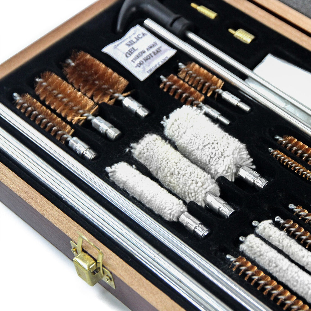 Multi Gun Cleaning Set Kit Universal Shotgun Air Rifle Pistol Brushes