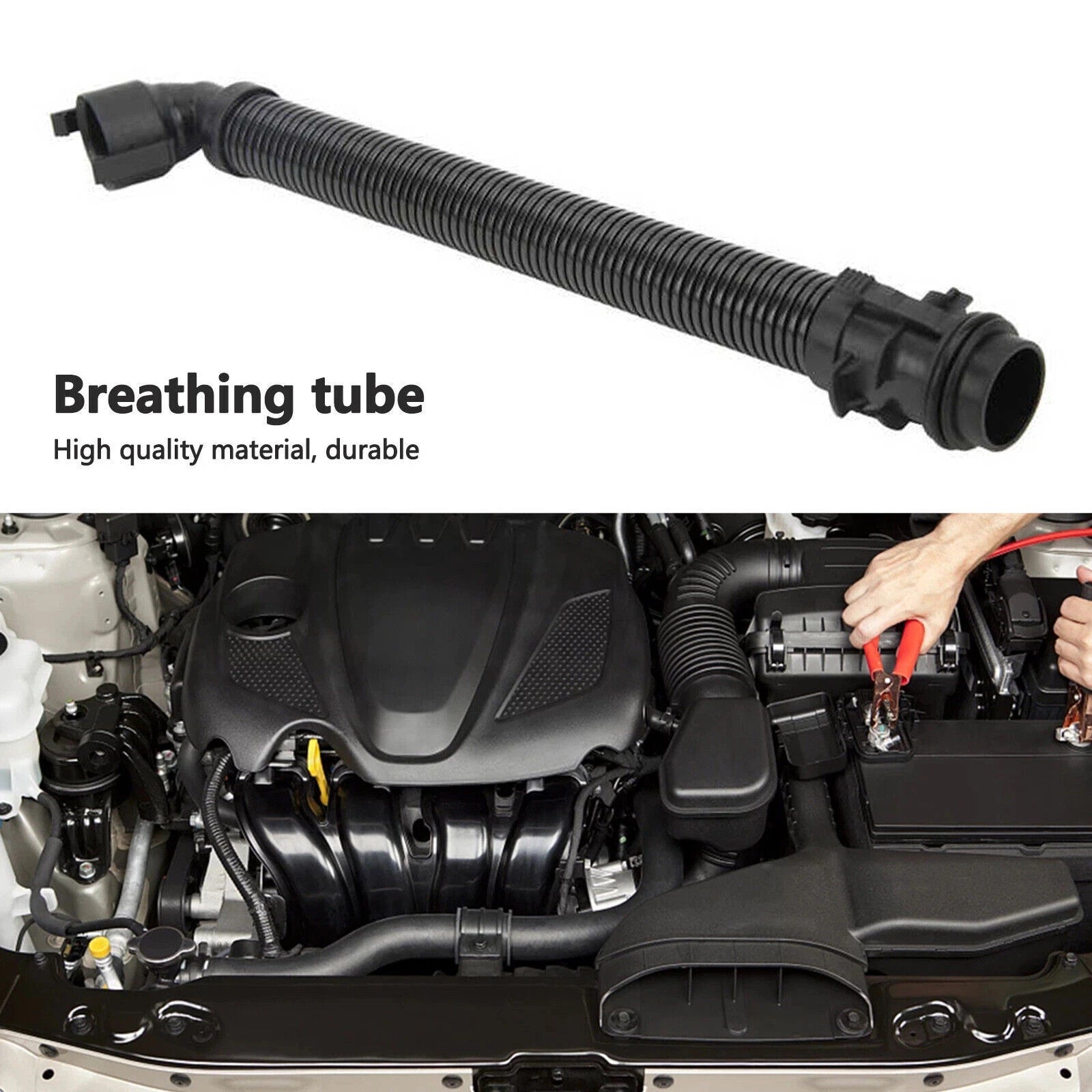 Air Intake Breather Pipe 13717823517 For BMW 1 2 3 4 5 7 X1 X3 X4 X5 F30 Series