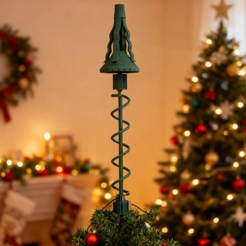 Christmas Tree Topper Holder, Twist on Tree Topper Stabilizer, Stable Support