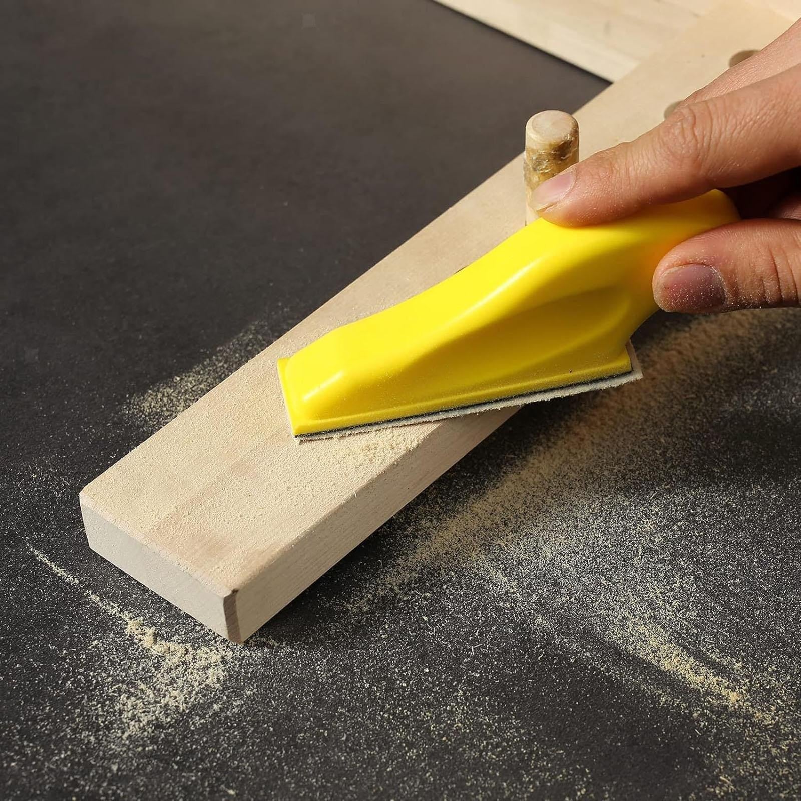 Micro Sander Mini Detail Finger Sander Hand Sander Small Sanding Tool for Wood