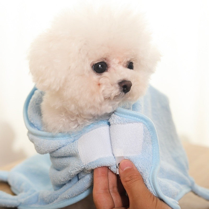 Pet Bath Towel - Highly Absorbent Microfiber Dog Towel for Drying Cats and...