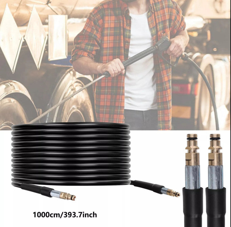 Karcher K2 Hose 100% RUBBER Pressure Washer Replacement HOSE choose your style