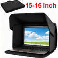 For 15-16inch Laptop Sun Shade Foldable Privacy Shield Cover Working Outside