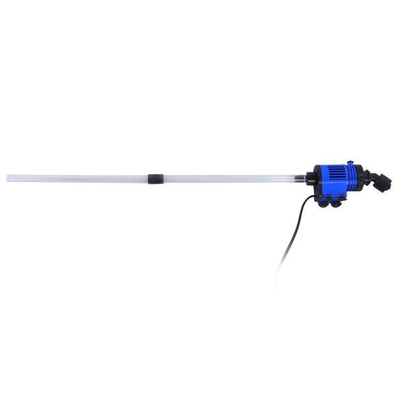 Electric Automatic Aquarium Gravel Cleaner Water Changer Sand Algae Vacuum