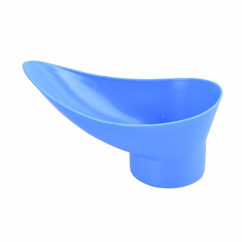 1000ml Urinal Long Neck Incontinence Bottle for Unisex Clear Lid Plastic sh