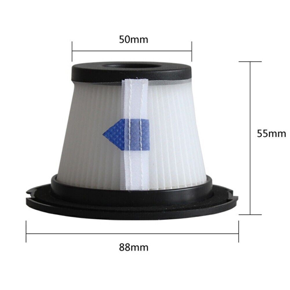 4pcs Filter HEPA Filter Replacement Wireless PowerClean Cleaning Vacuum Cleaner