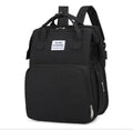 Multi-Function Baby Diaper Backpack Baby Folding Bed Nappy Mummy Changing Bag UK