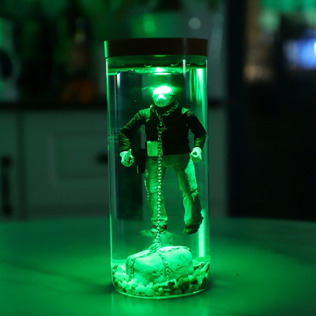 Jason Friday the 13th Hand Model Figurine – Horror Movie Desk Toy Decor Gift!