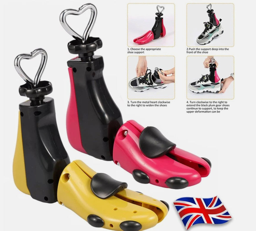 2X Boot Shoe Stretcher for Men&Women Shoe Tree Shaper Expander Stretcher Width