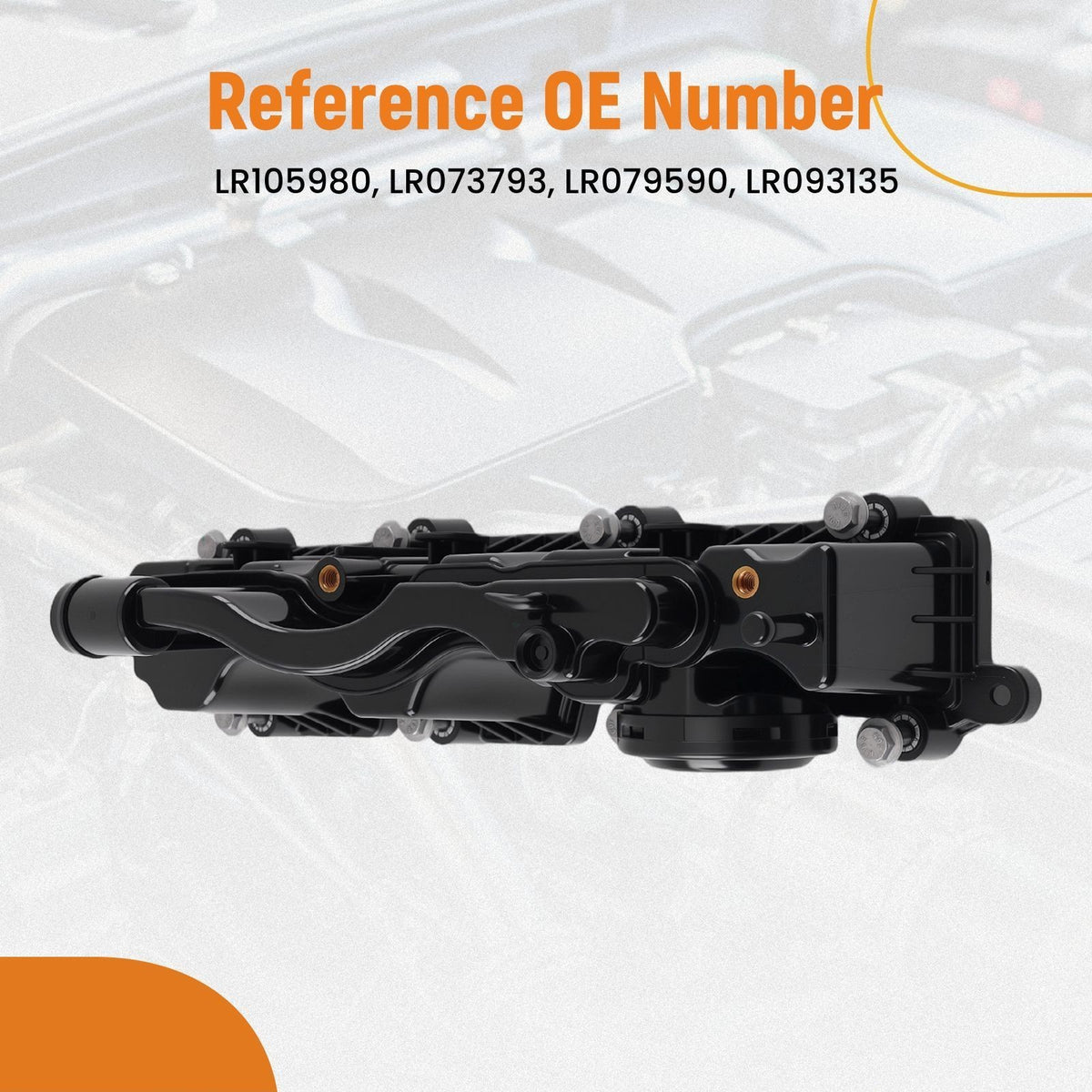 Engine Valve Cover for Range Rover Evoque L538 2.0 D 4x4 2015-19 LR079590