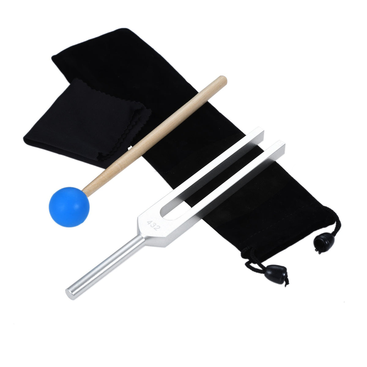 432 Hz Tuning Fork with Resonance Box Kit for Repair Sound Therapy Healing