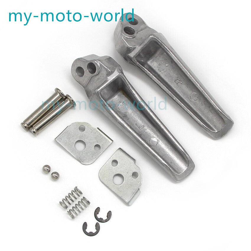For Suzuki Rear Footrest Pedal Footpegs GSF600 Bandit 600 1995-2004/ RGV250 1997