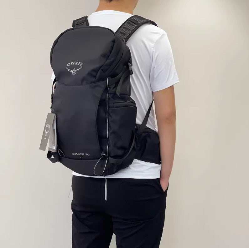 Os*rey Hiking Mountaineering Bag Outdoor Sports Backpack Waterproof 22L 30L 34L*