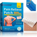 60 Pain Relief Patches Herbal Heat Plaster for Back Knee Neck Shoulder Arthritis