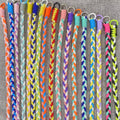 Best-selling Colorful Braided Phone Lanyard Long