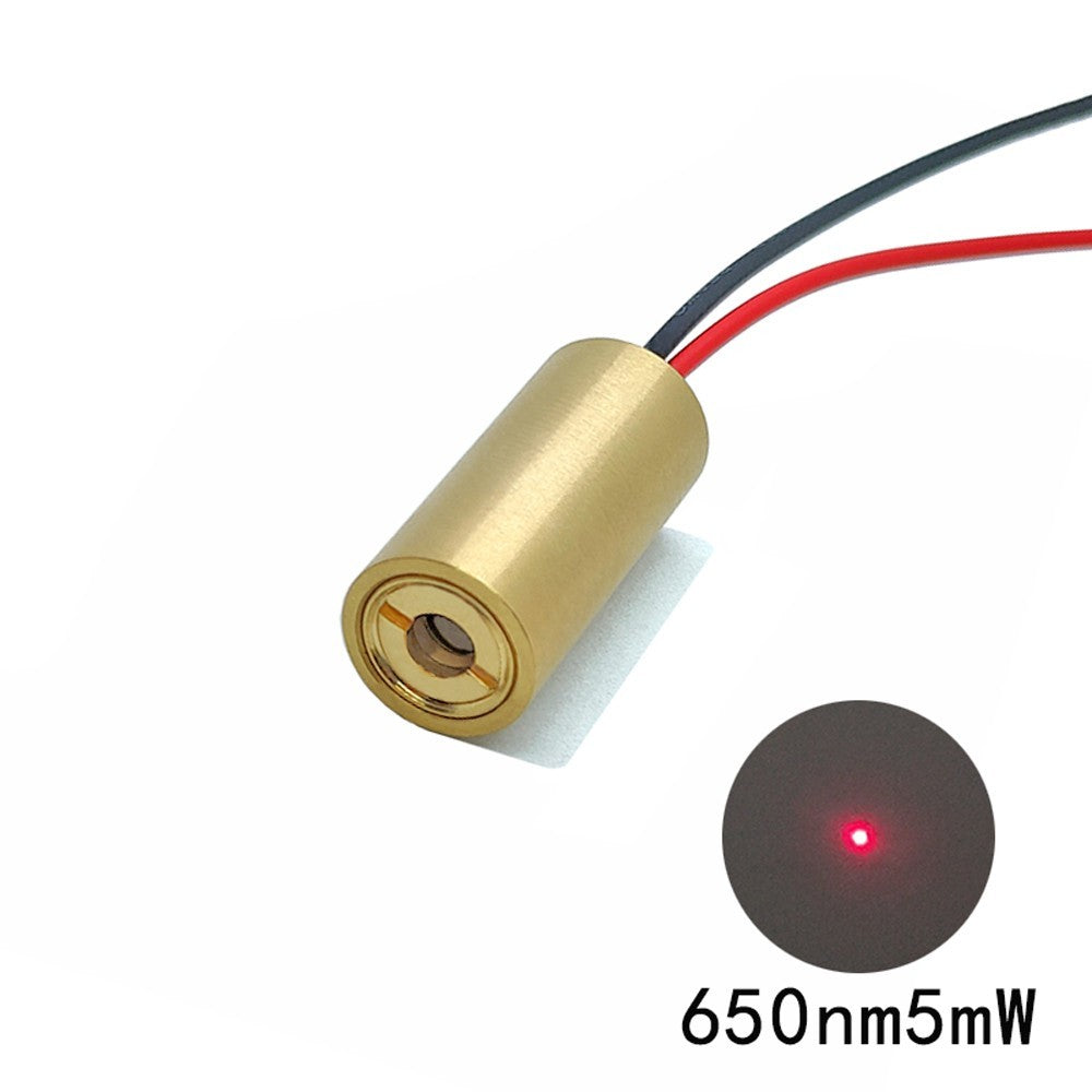50mWDot Red Laser Module Laser Positioning Light