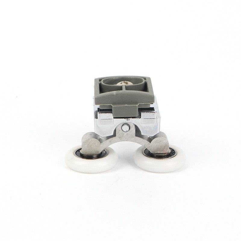 4 Twin Shower Screen Door ROLLERS Runners Wheels 23mm Top & Bottom Replacement