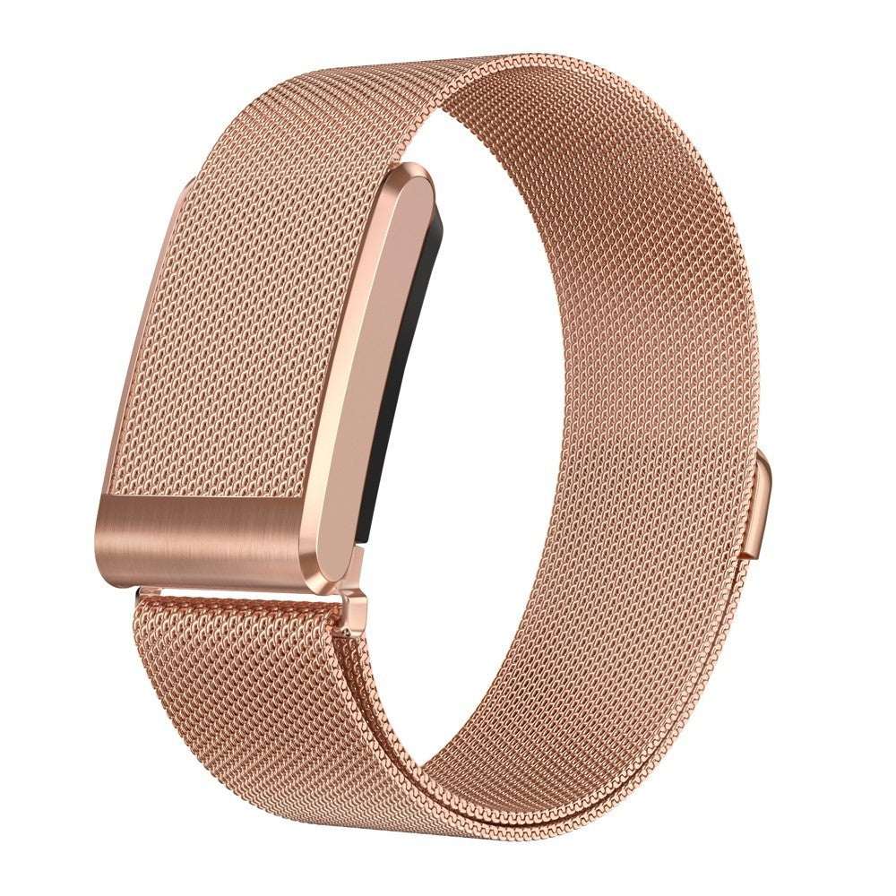 For Whoop 5.0  Milanese Loop Strap Bracelet Stainless Steel Mesh Band