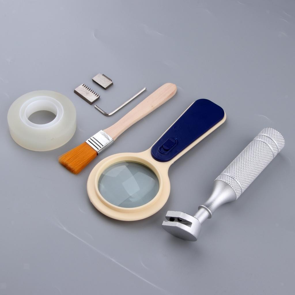 Paint Cross Cut Tester Set Film Scriber With 19mm×32.9m Test Adhesive Tape