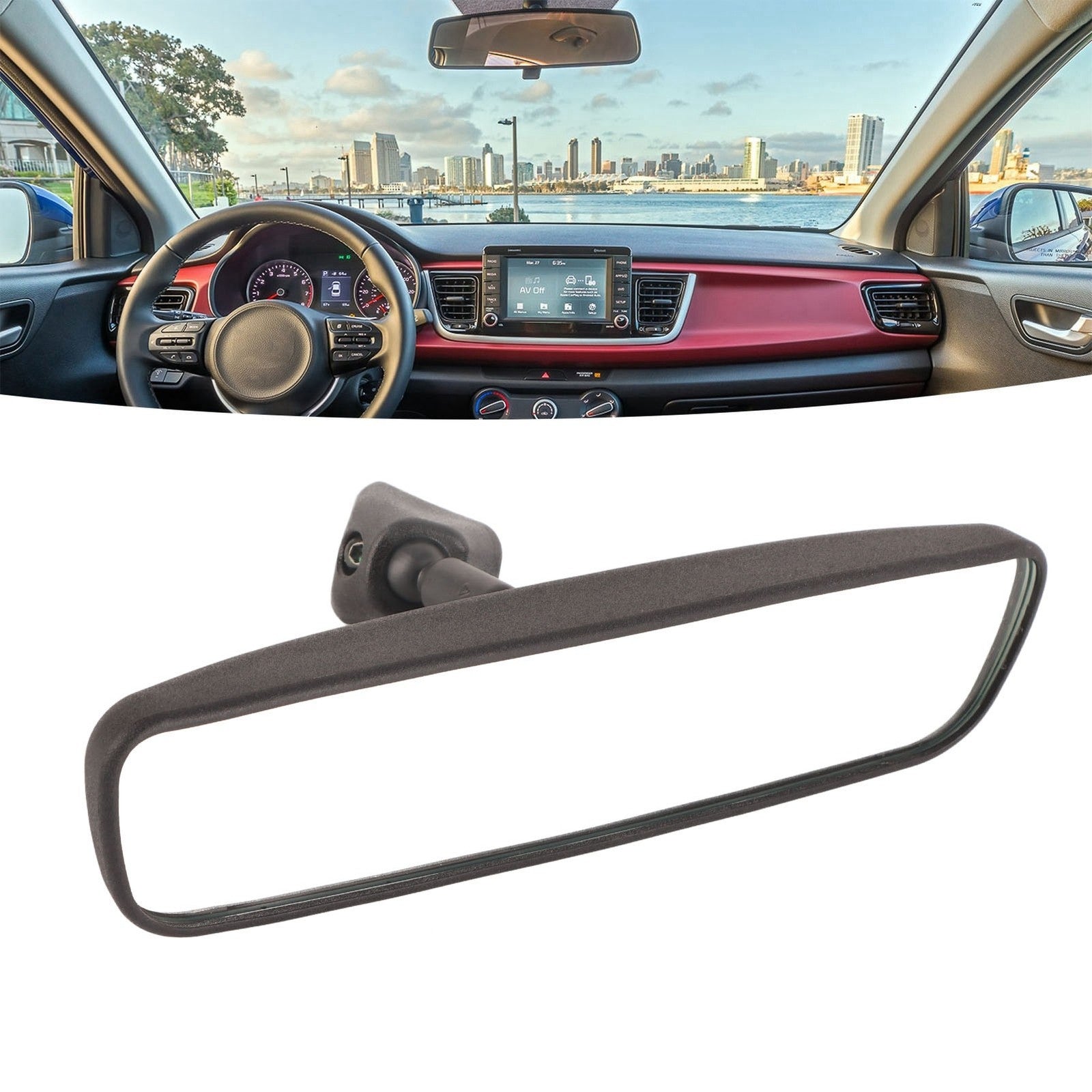 Inside Rear View Mirror 85101 3X100 Inner Rear View Mirror for Hyundai Accent Tu