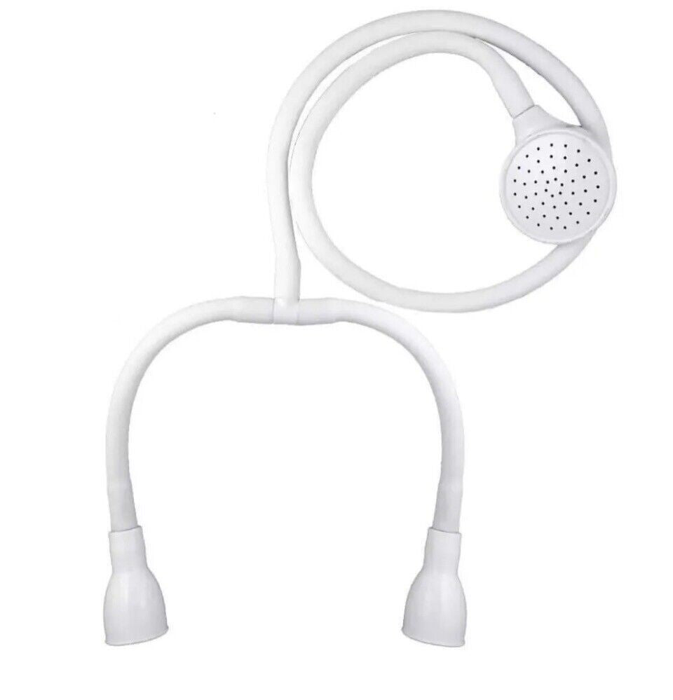 Tap Shower Spray Hose Attachment Bath Pipe Tub Sink Spray Head Washing