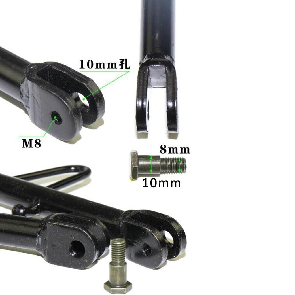Iron Heavy Duty Motorcycle Bike Sidestand Kickstand   Side Stand*