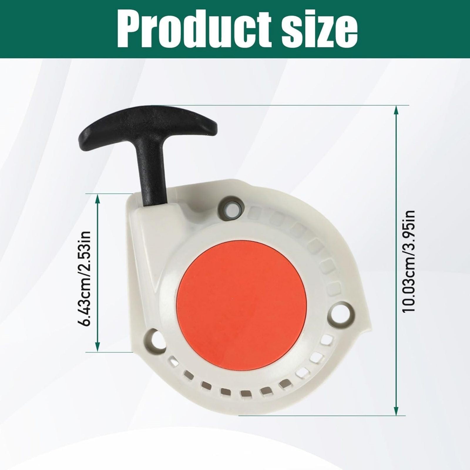 OEM 4149 190 4001 Recoil Starter For Stihl HL91K FS94C KM94R Trimmer Metal New