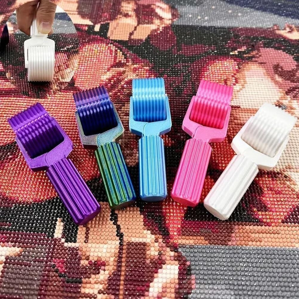 Diamond Painting Roller  Diamond Art Tool DIY Craft Portable Color Random