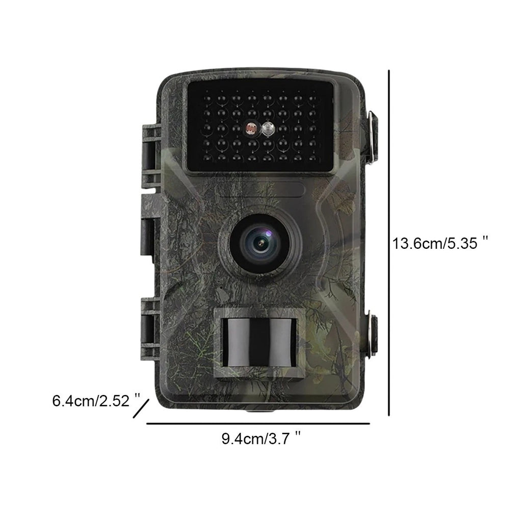 Wildlife Trail Camera 1080P Game Night Vision Outdoor Motion Hunting Camera