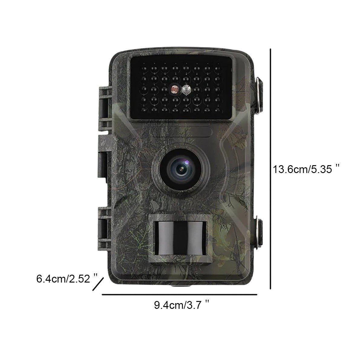 Wildlife Trail Camera 1080P Game Night Vision Outdoor Motion Hunting Camera