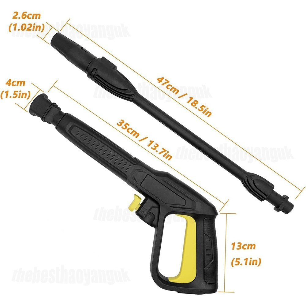 Pressure Washer Trigger Gun&Jet Lance Replacement For Karcher K2 K3 K4 K5 K7 UK