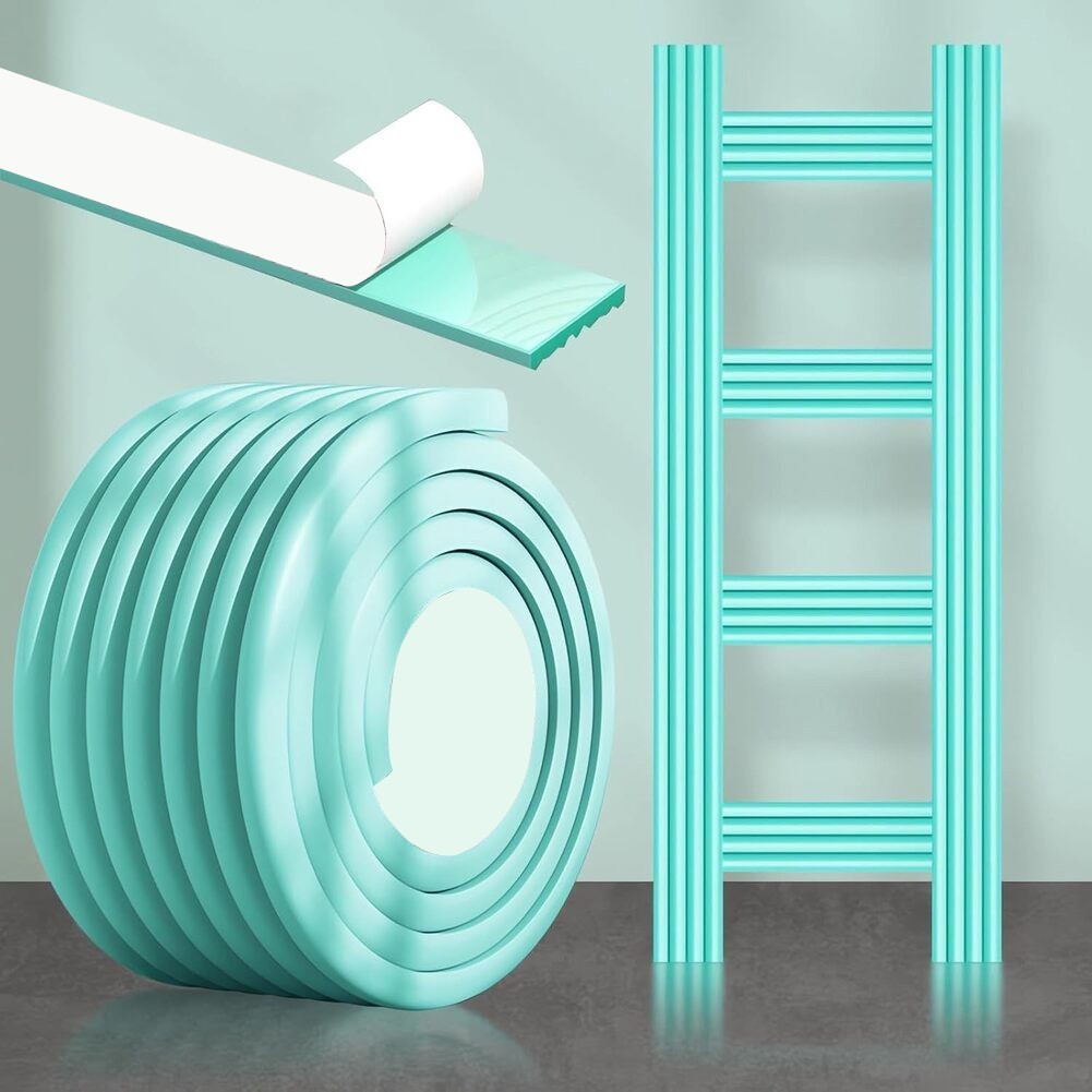 Bunk Bed Ladder Pads Foam Cover Self for Ladder Step Safety and Comfort