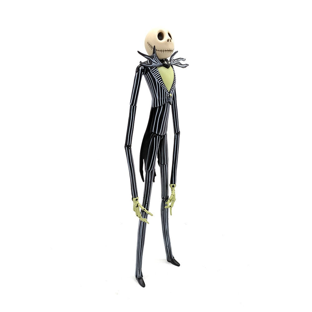 The Nightmare Before Christmas Jack Skellington 38cm Figure with 12 Skull Heads