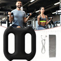 Full Body Vibration Fascia Ring Massager Rechargeable Fat Burning Belt 3 Modes