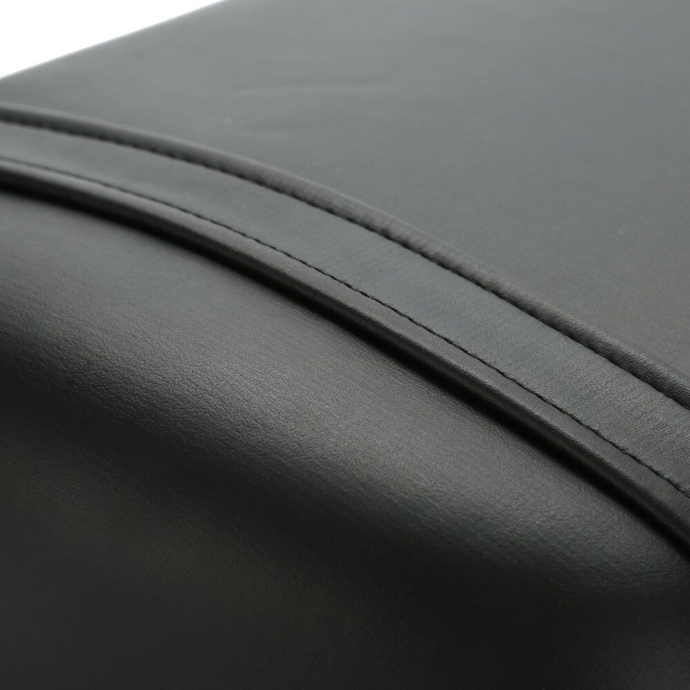 For Suzuki GSXR600/750 2006-2007 K6 Motorcycle Faux Leather Rear Passenger Seat
