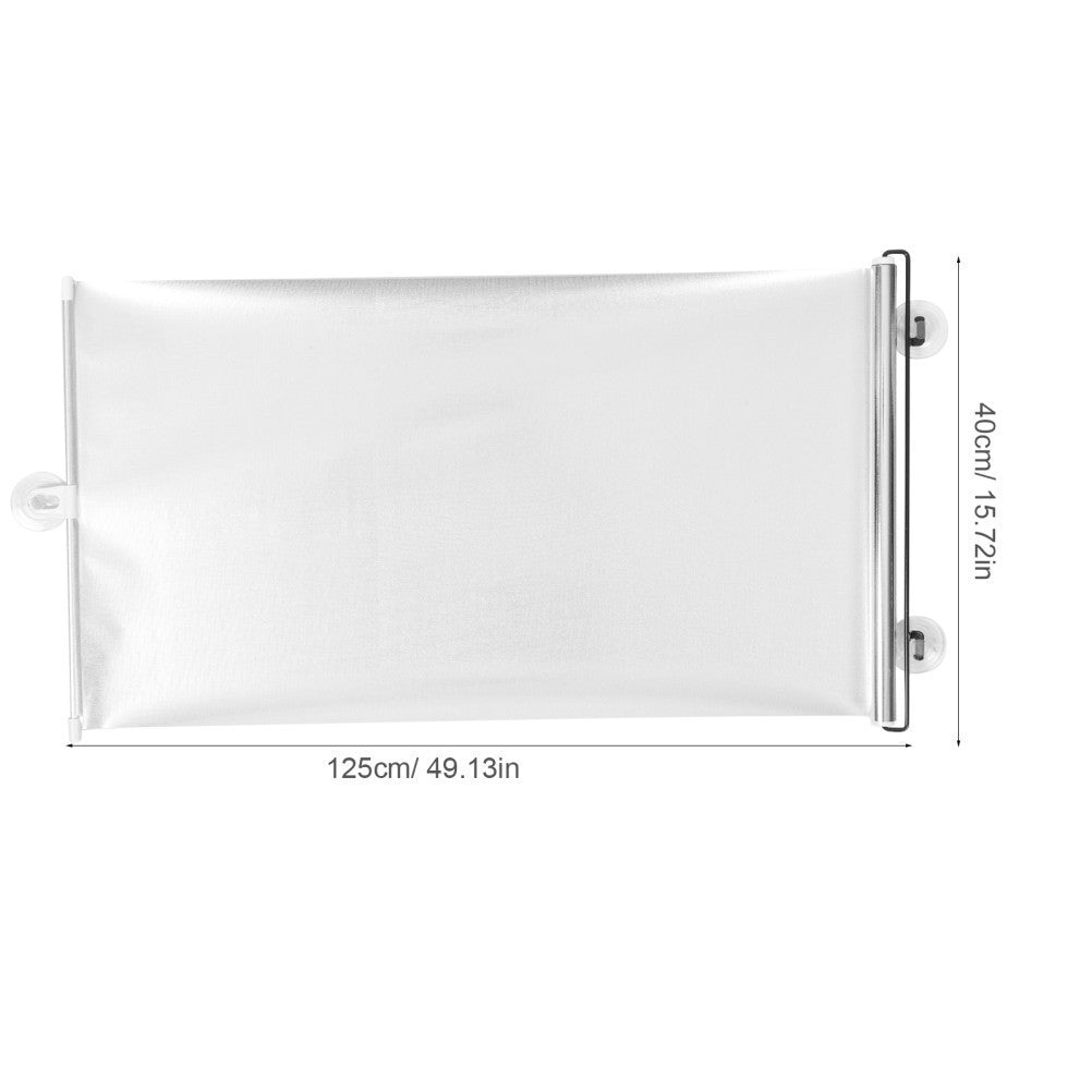 Sun Blinds for House Windows Shade Blackout with Suction Cups Indoor Shades