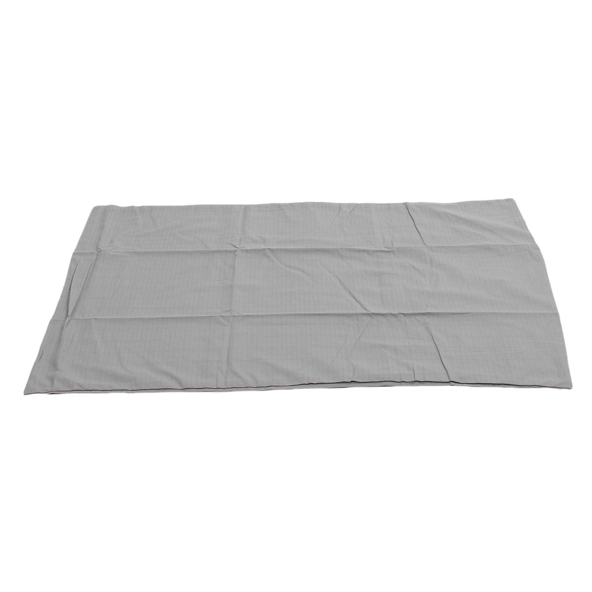 Grey 51x75cm Grounding Pillowcase Cotton Anti Static Ground Pillow Cover For SG