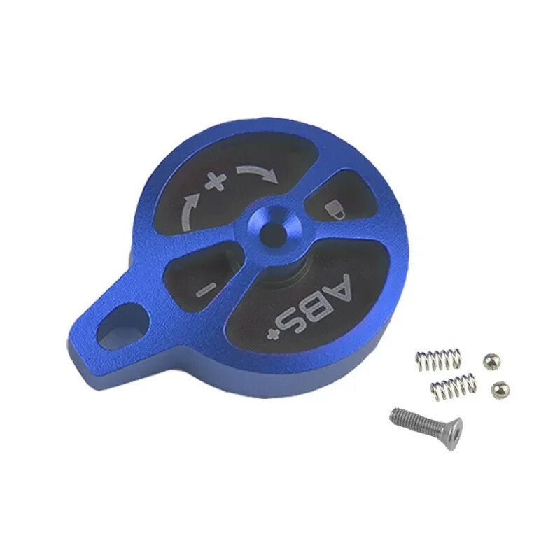 MTB Bike Lock Cap Switch Manual Lockout Assembly Set For Bicycle Fork Replace