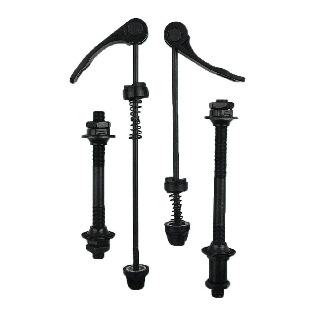 Bicycle Bike Wheel Axle/Cycle Spindle Front Or Rear Hollow Solid Quick-Release