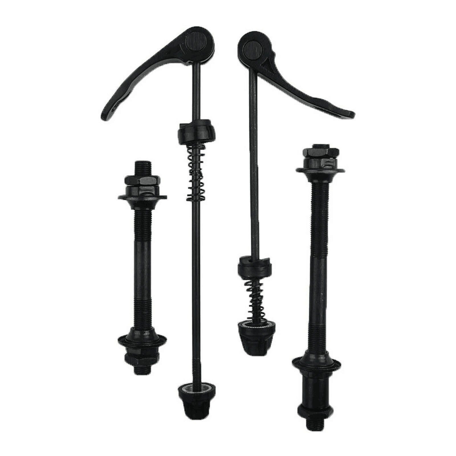 Bicycle Bike Wheel Axle/Cycle Spindle Front Or Rear Hollow Solid Quick-Release